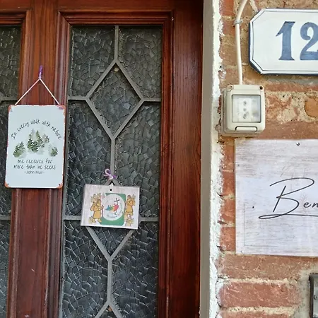 Nel Bosco Sulla Via Francigena Monteriggioni