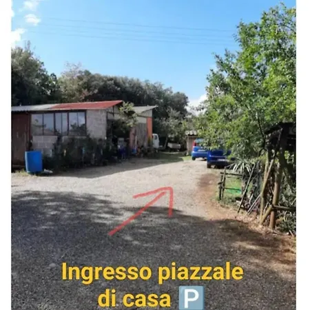 Privatunterkunft Nel Bosco Sulla Via Francigena *