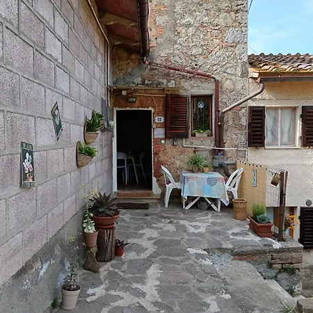 Nel Bosco Sulla Via Francigena Privatunterkunft Monteriggioni