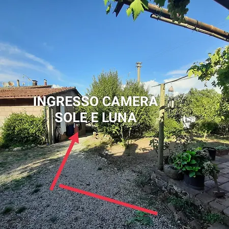 Homestay Nel Bosco Sulla Via Francigena Monteriggioni