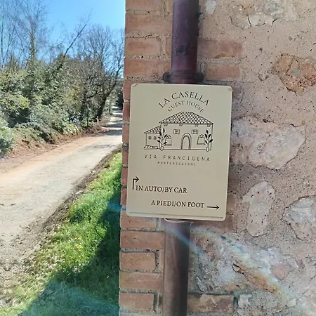 民宿 Nel Bosco Sulla Via Francigena