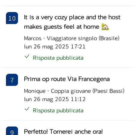Nel Bosco Sulla Via Francigena *